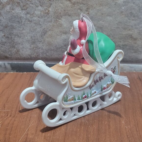Hallmark Christmas Ornament Santas Sleigh 2021 - Picture 12 of 12